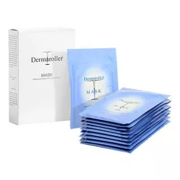 DERMAROLLER Máscara, 10 peças
