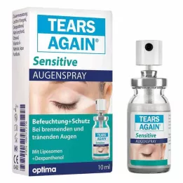 TEARS Spray para olhos novamente sensível, 10 ml