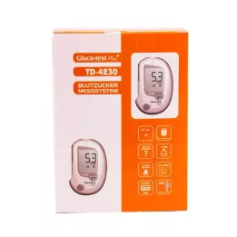 GLUCO TEST Mais 10 Conjunto mmol/l, 1 pc