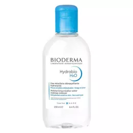 BIODERMA Hydrabio H2O Solução de Limpeza Micelar, 250 ml