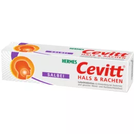CEVITT Garganta & Pastilhas para garganta sálvia, 20 unidades
