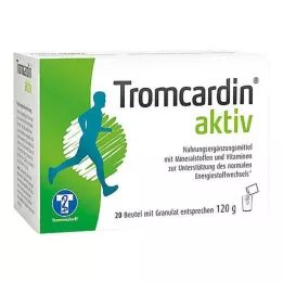 TROMCARDIN saco de granulado ativo, 20 unidades