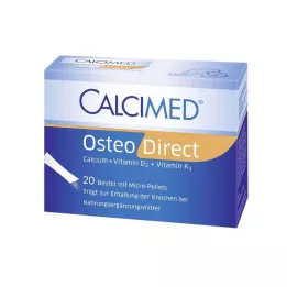 CALCIMED Osteo Direct Micro-Pellets, 20 unidades