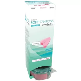 SOFT TAMPONS normal, 10 peças