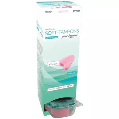 SOFT TAMPONS normal, 10 peças SOFT TAMPONS normal, 10 peças