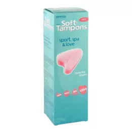 SOFT TAMPONS mini, 10 peças