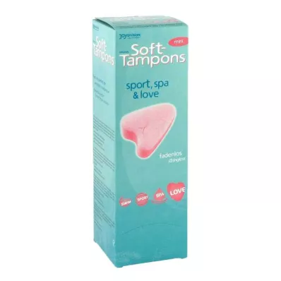 SOFT TAMPONS mini, 10 peças SOFT TAMPONS mini, 10 peças