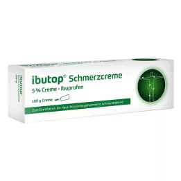 IBUTOP Creme para dor, 100 g