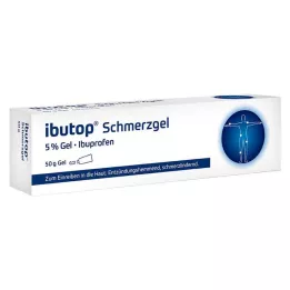 IBUTOP Gel para dor, 50 g