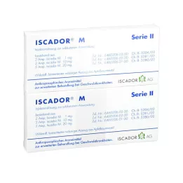 ISCADOR Série M II Solução injetável, 14X1 ml