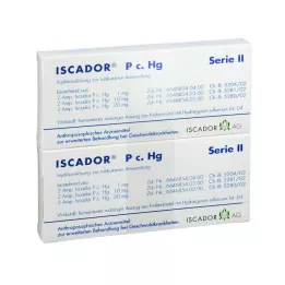 ISCADOR Série P c.Hg II Solução injetável, 14X1 ml