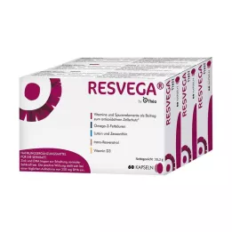 RESVEGA Cápsulas, 3X60 pcs