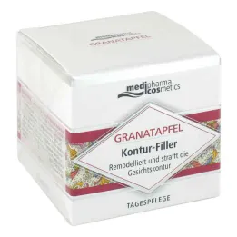 Creme preenchedor de contorno de romã (50 ml)