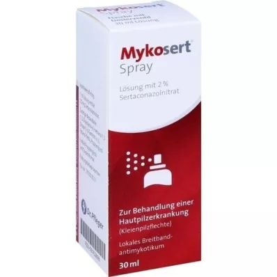 MYKOSERT Pulverizador, 30 ml MYKOSERT Pulverizador, 30 ml