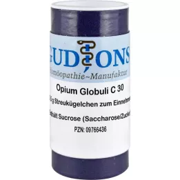 OPIUM C 30 Gr.6 Glóbulos, 0,5 g