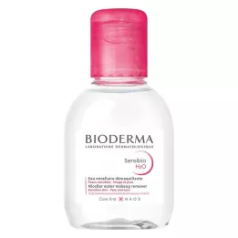 BIODERMA Solução de limpeza Sensibio H2O, 100 ml