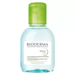 BIODERMA Solução de limpeza Sebium H2O, 100 ml