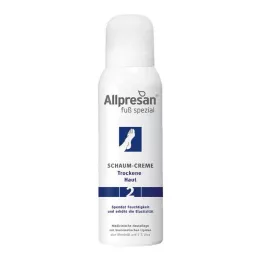 ALLPRESAN Creme espuma especial para pés, 125 ml