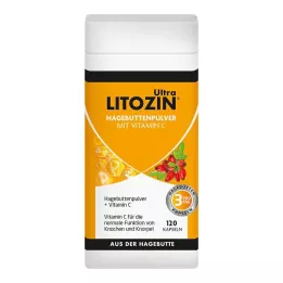 LITOZIN Cápsulas ultra, 120 unidades