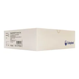 Conjunto compacto Speedicath Nelaton CH12 feminino, 20 peças