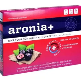 ARONIA+ IMMUN ampolas para beber, 7X25 ml
