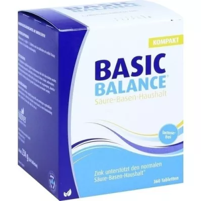 BASIC BALANCE Comprimidos compactos, 360 unidades BASIC BALANCE Comprimidos compactos, 360 unidades