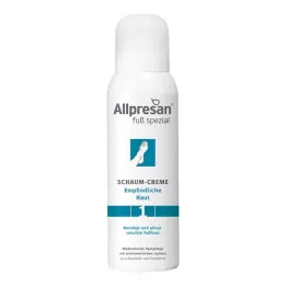 ALLPRESAN Creme espuma especial para pés, 125 ml