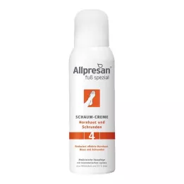 ALLPRESAN Pés especial No.4 Calos e fissuras, 125 ml