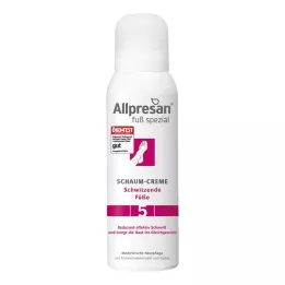 ALLPRESAN Creme espuma especial para pés, 125 ml
