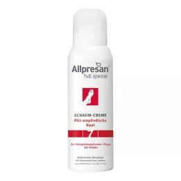 ALLPRESAN Creme espuma especial para pés, 125 ml