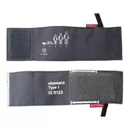 VISOMAT Punho de velcro tipo 1 8-15 cm, 1 peça