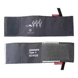 VISOMAT Punho de velcro tipo 2 14-21,5 cm, 1 peça