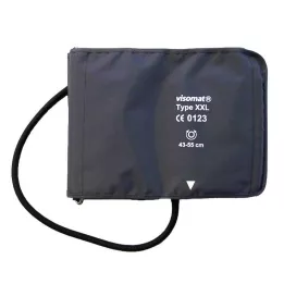 VISOMAT Punho de velcro tipo XXL 43-55 cm com suporte, 1 peça