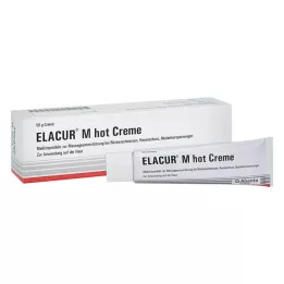 ELACUR M creme quente, 50 g