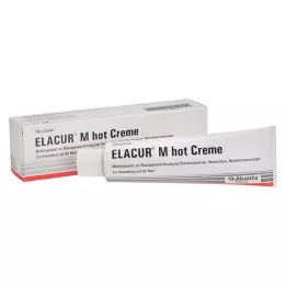 ELACUR M creme quente, 100 g