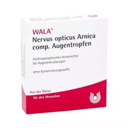 NERVUS OPTICUS Colírio Arnica comp., 5X0,5 ml