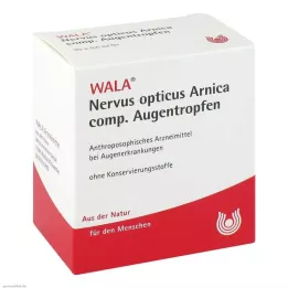 NERVUS OPTICUS Colírio Arnica comp., 30X0,5 ml