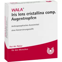 IRIS LENS colírio cristallina comp., 5X0,5 ml