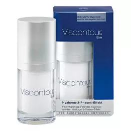 VISCONTOUR Solução de bomba ocular, 15 ml