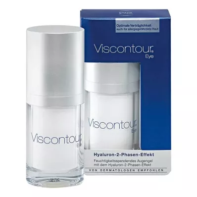 VISCONTOUR Solução de bomba ocular, 15 ml VISCONTOUR Solução de bomba ocular, 15 ml