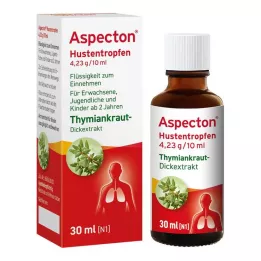 ASPECTON Pastilhas para tosse, 30 ml