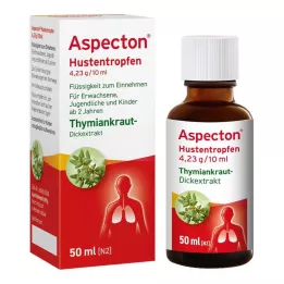 ASPECTON Pastilhas para tosse, 50 ml