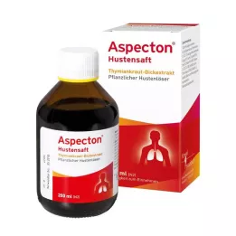 ASPECTON Xarope para tosse, 200 ml