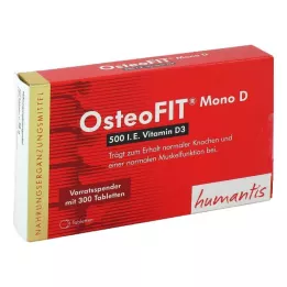 OSTEOFIT Comprimidos de Mono D, 300 unidades