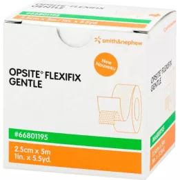 OPSITE Flexifix suave 2,5 cm x 5 m bandagem, 1 pc