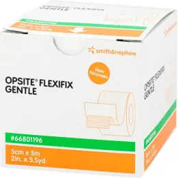 OPSITE Flexifix suave 5 cmx5 m bandagem, 1 pc