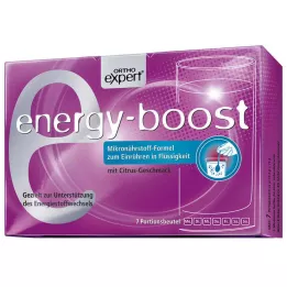 ENERGY-BOOST Grânulos para beber Orthoexpert, 7X11 g