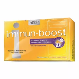 IMMUN-BOOST Orthoexpert granulado para beber, 7X10,2 g