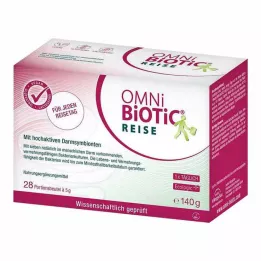 OMNI Pó de viagem BiOTiC, 28X5 g