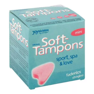 SOFT TAMPONS mini, 3 peças